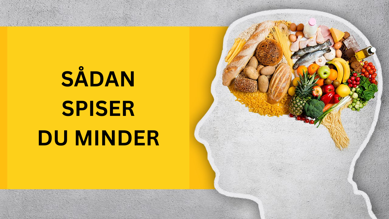 Sådan spiser du mindre