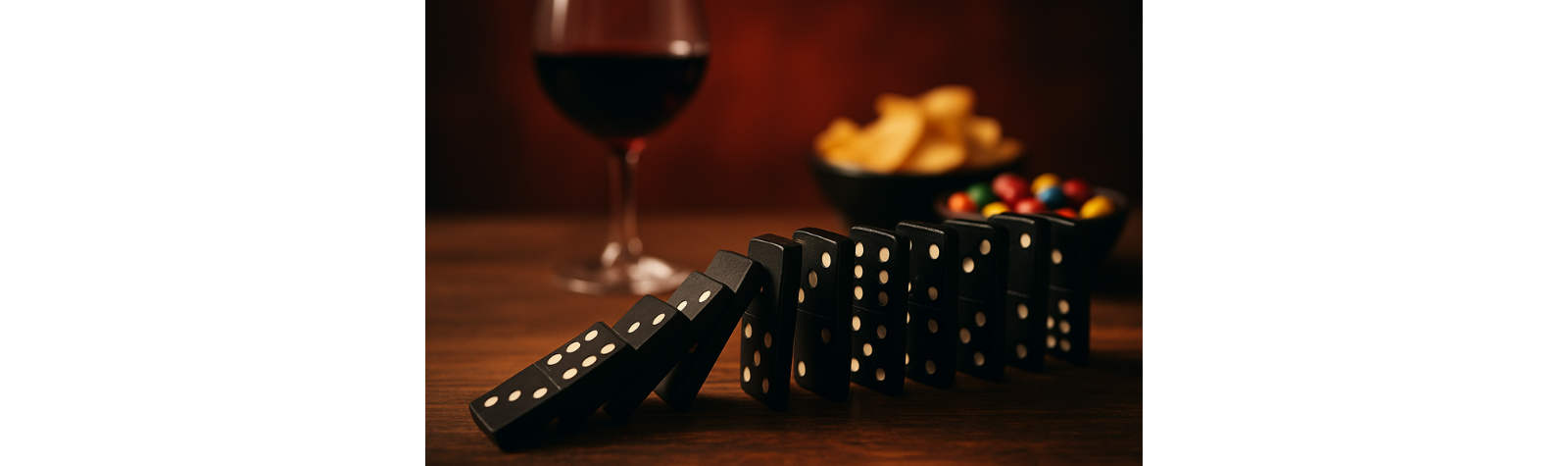 Den skjulte domino-effekt – på godt og ondt