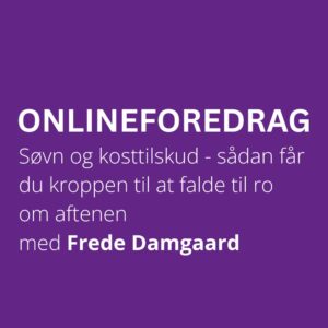 Søvn og kosttilskud - 11. juni 2026