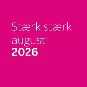 Stærk stærk- 16. august 2026